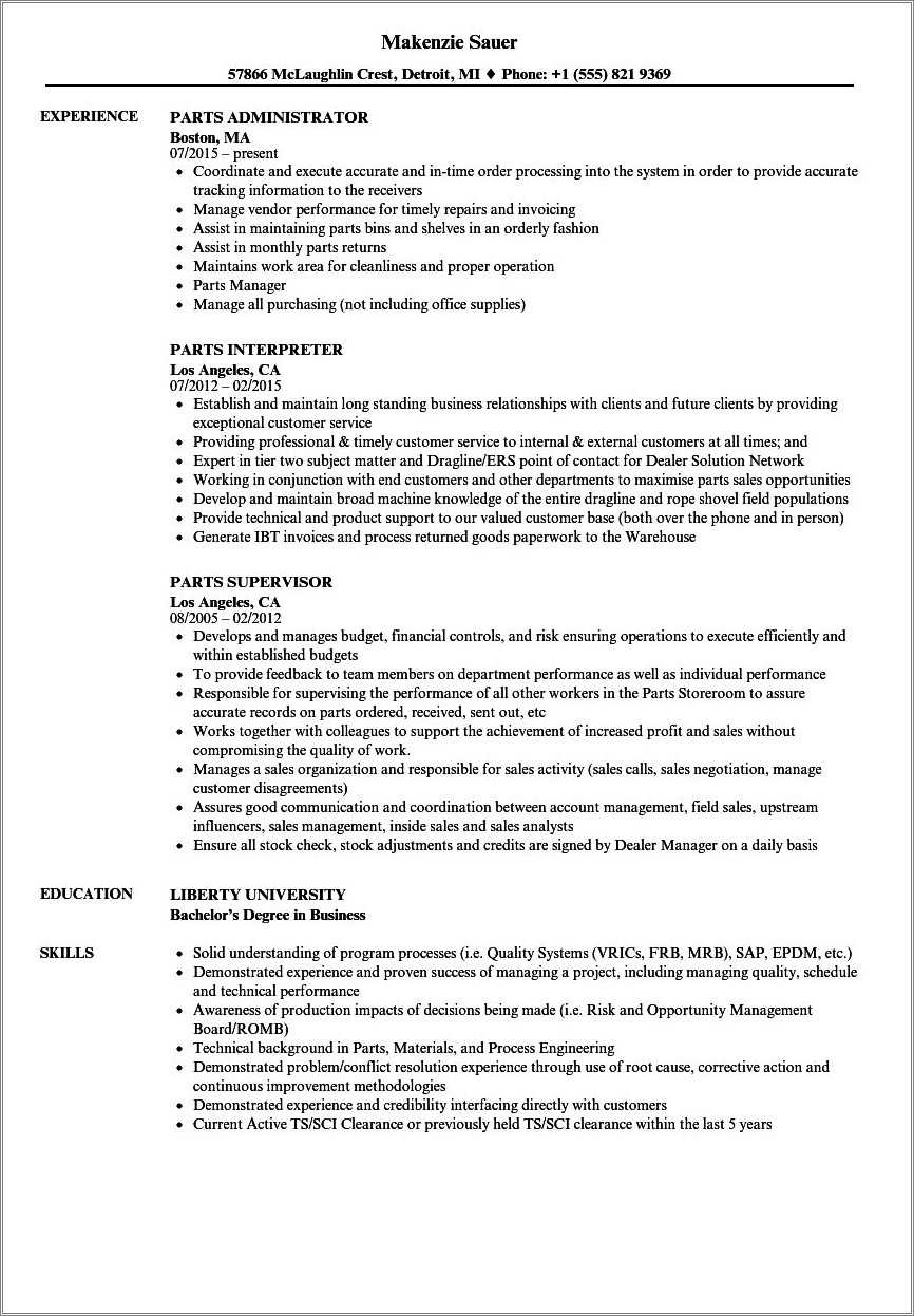 parts-manager-job-description-on-resume-resume-example-gallery