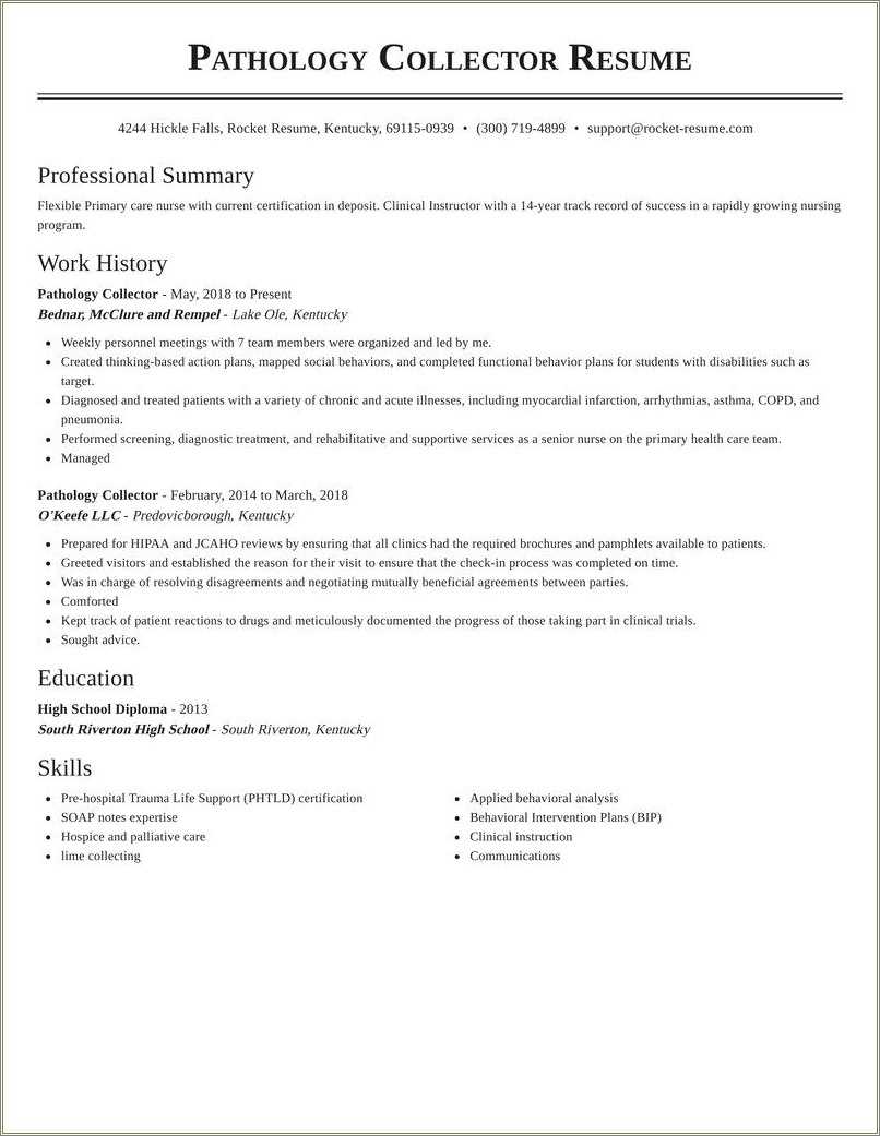 resume-sample-for-pathology-collector-resume-example-gallery