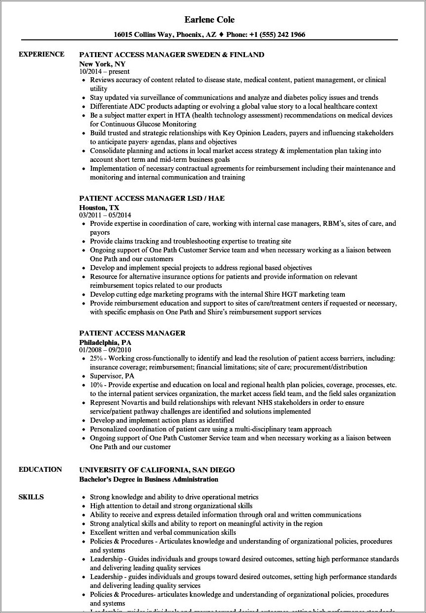 patient-access-supervisor-resume-examples-resume-example-gallery