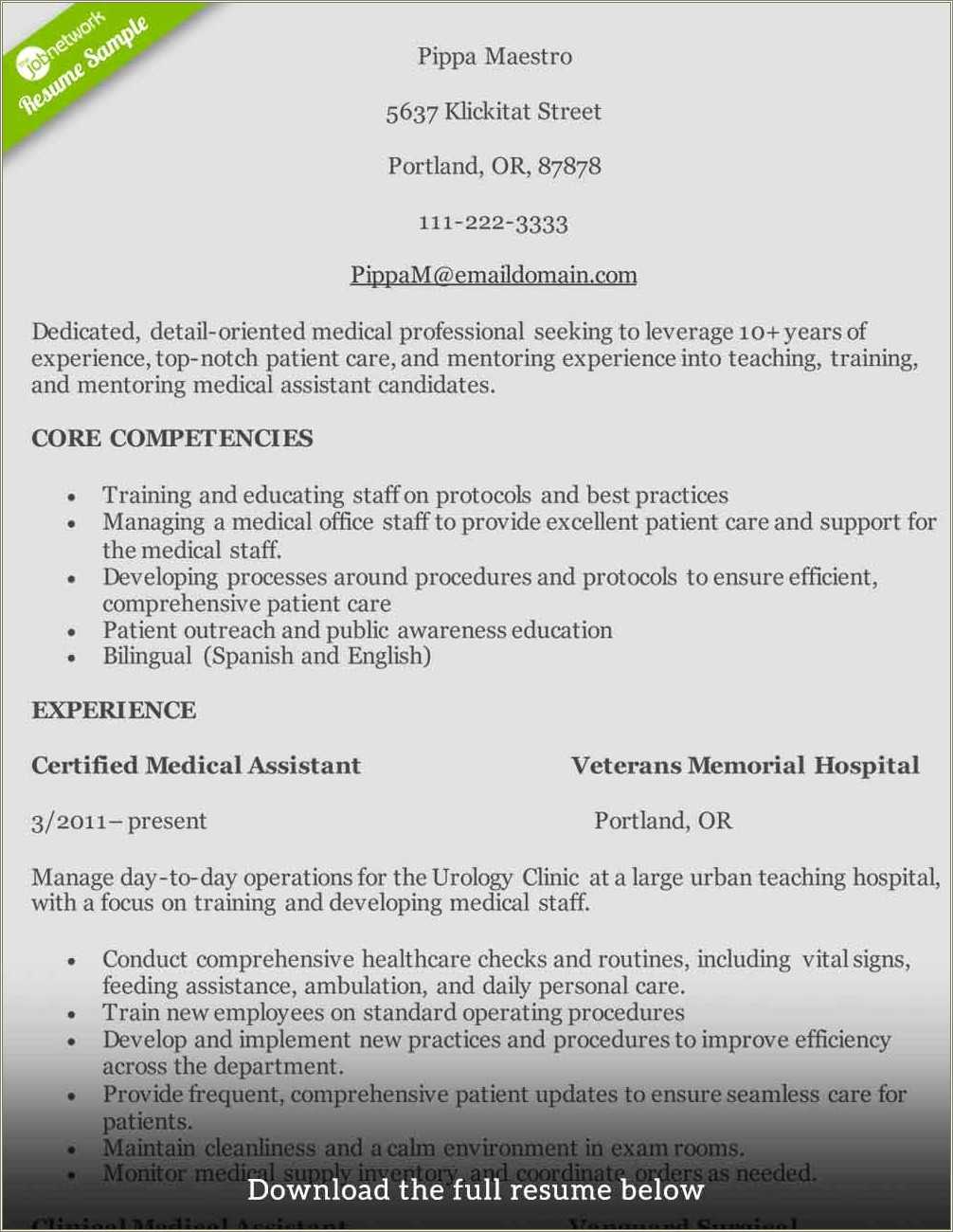 patient-care-assistant-resume-example-resume-example-gallery