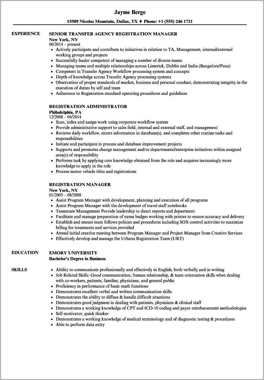 patient-registration-representative-resume-sample-resume-example-gallery