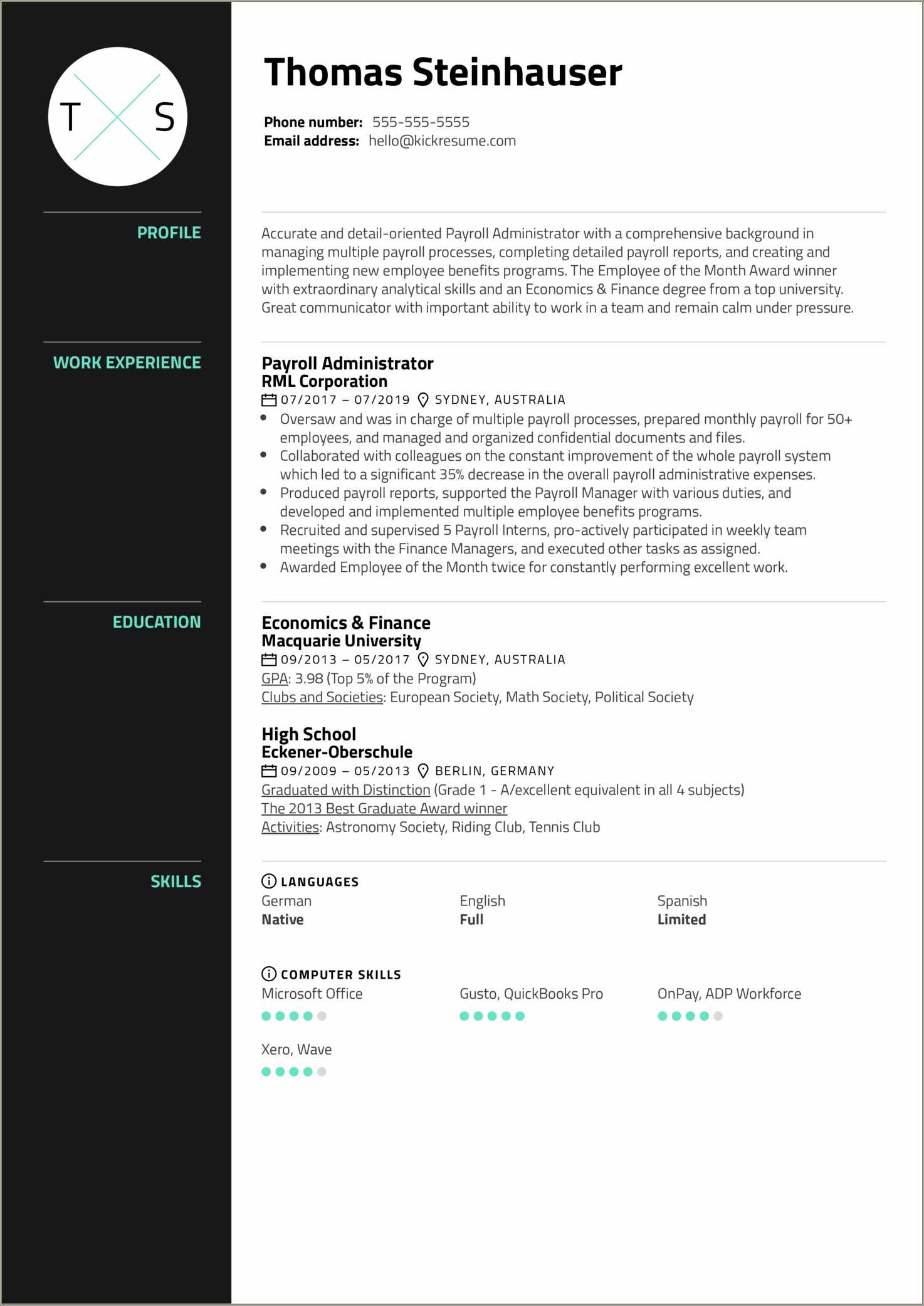 payroll-system-sales-manager-resume-resume-example-gallery