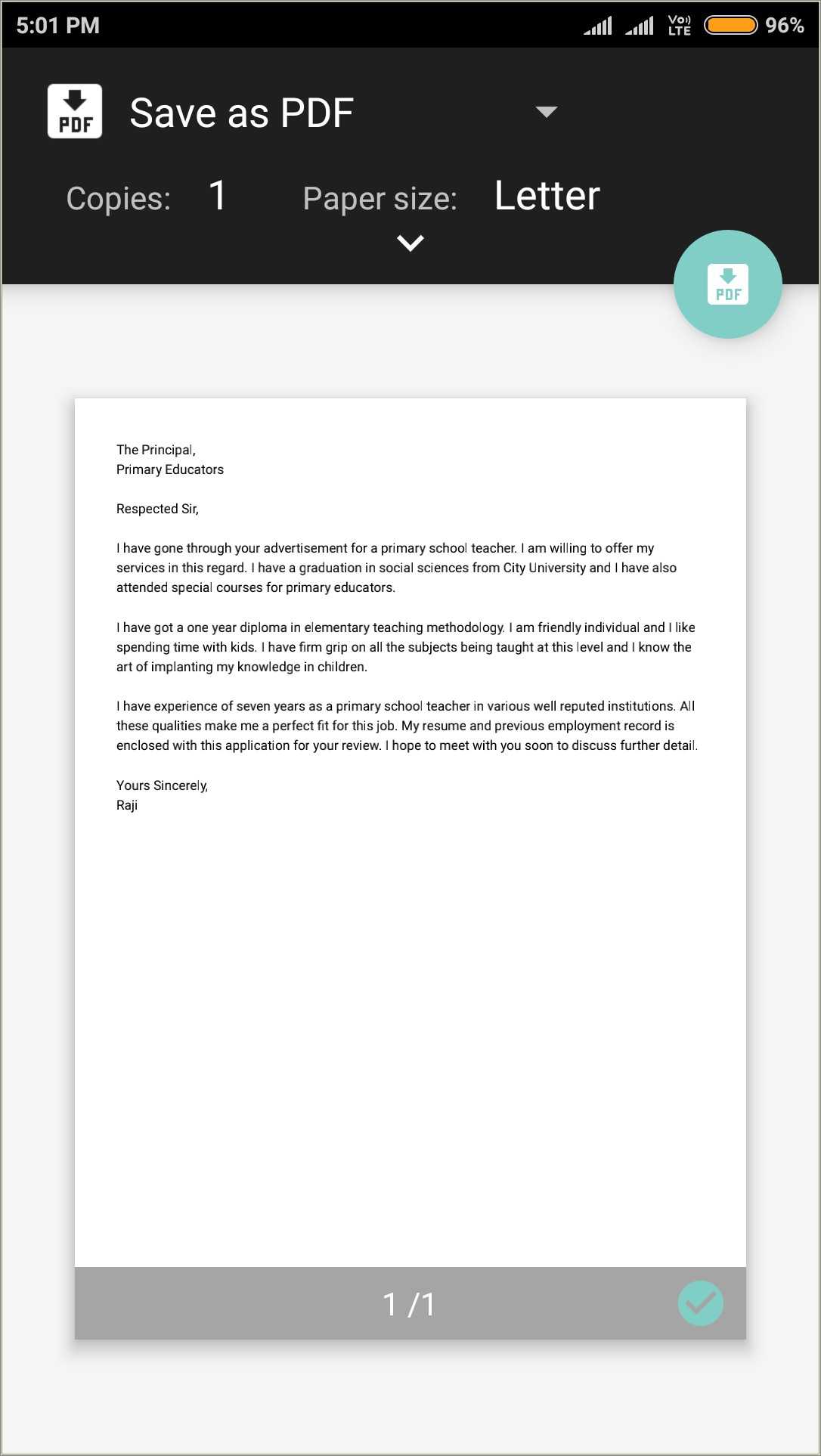 pdf-cover-letter-resume-is-enclosed-resume-example-gallery