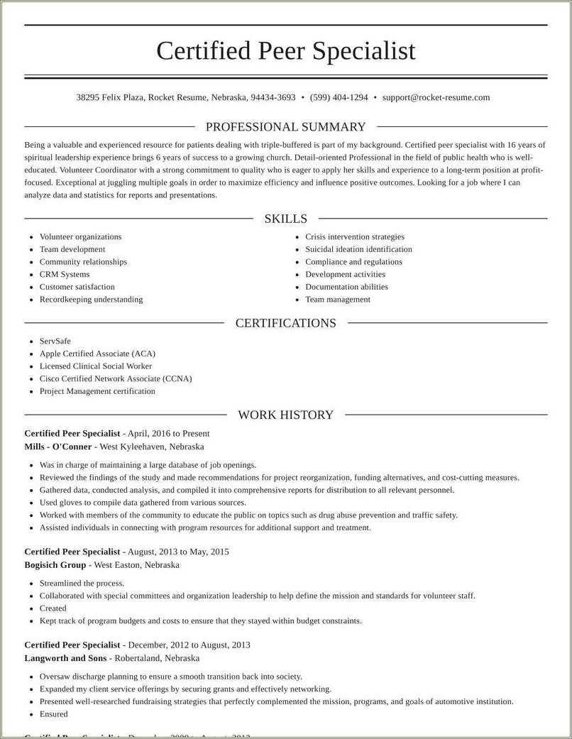 peer-support-specialist-resume-sample-resume-example-gallery