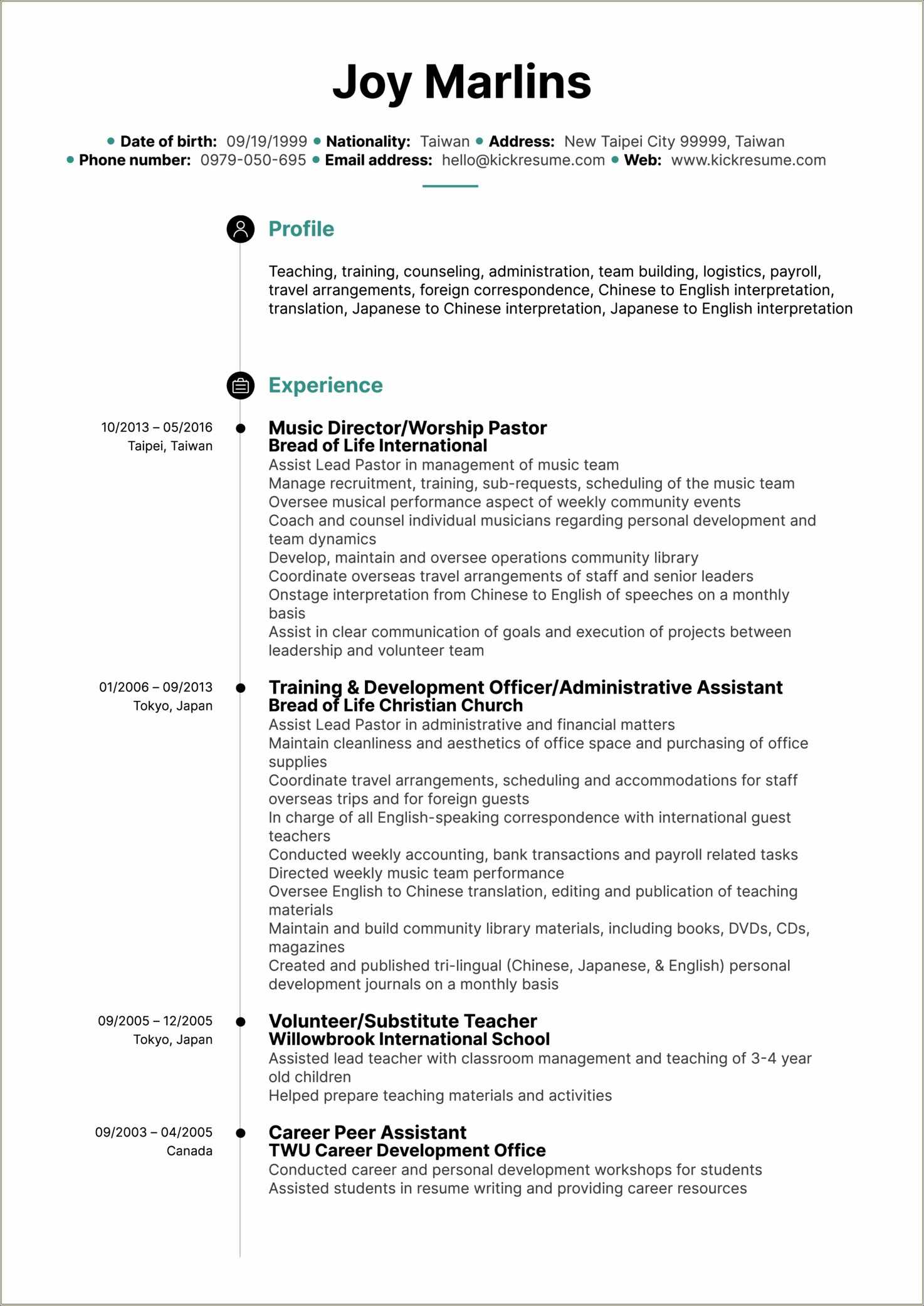 peer-support-worker-resume-sample-resume-example-gallery