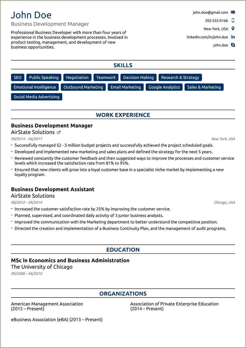 Perfect Resume Format Free Download Resume Example Gallery