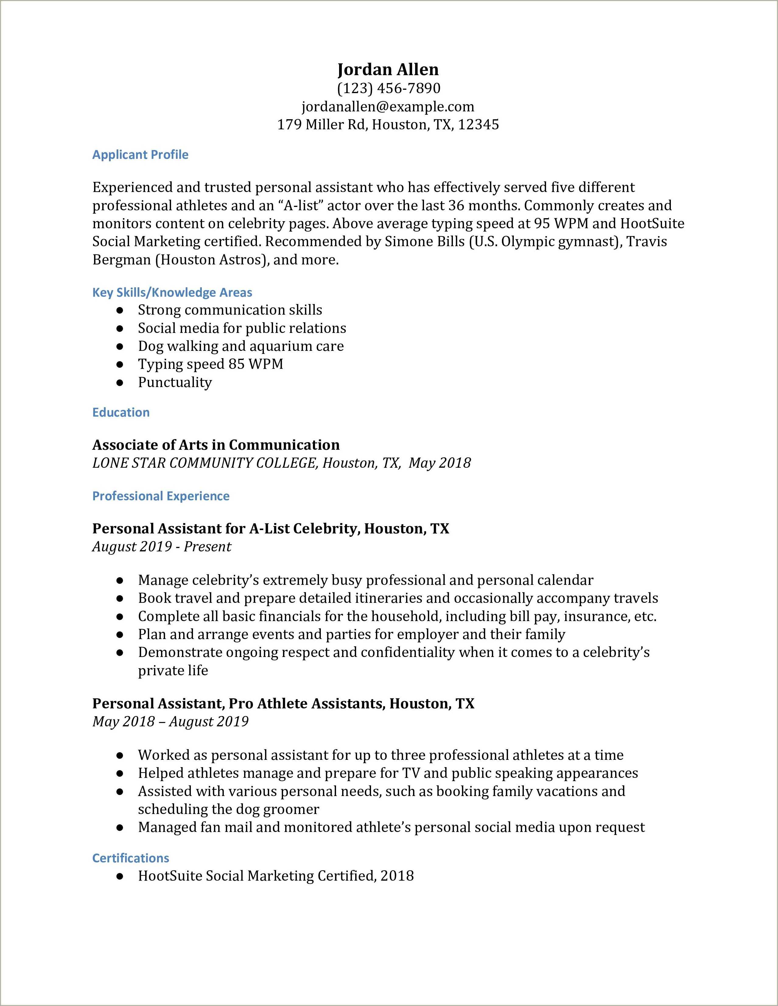 personal-family-assistant-resume-examples-resume-example-gallery