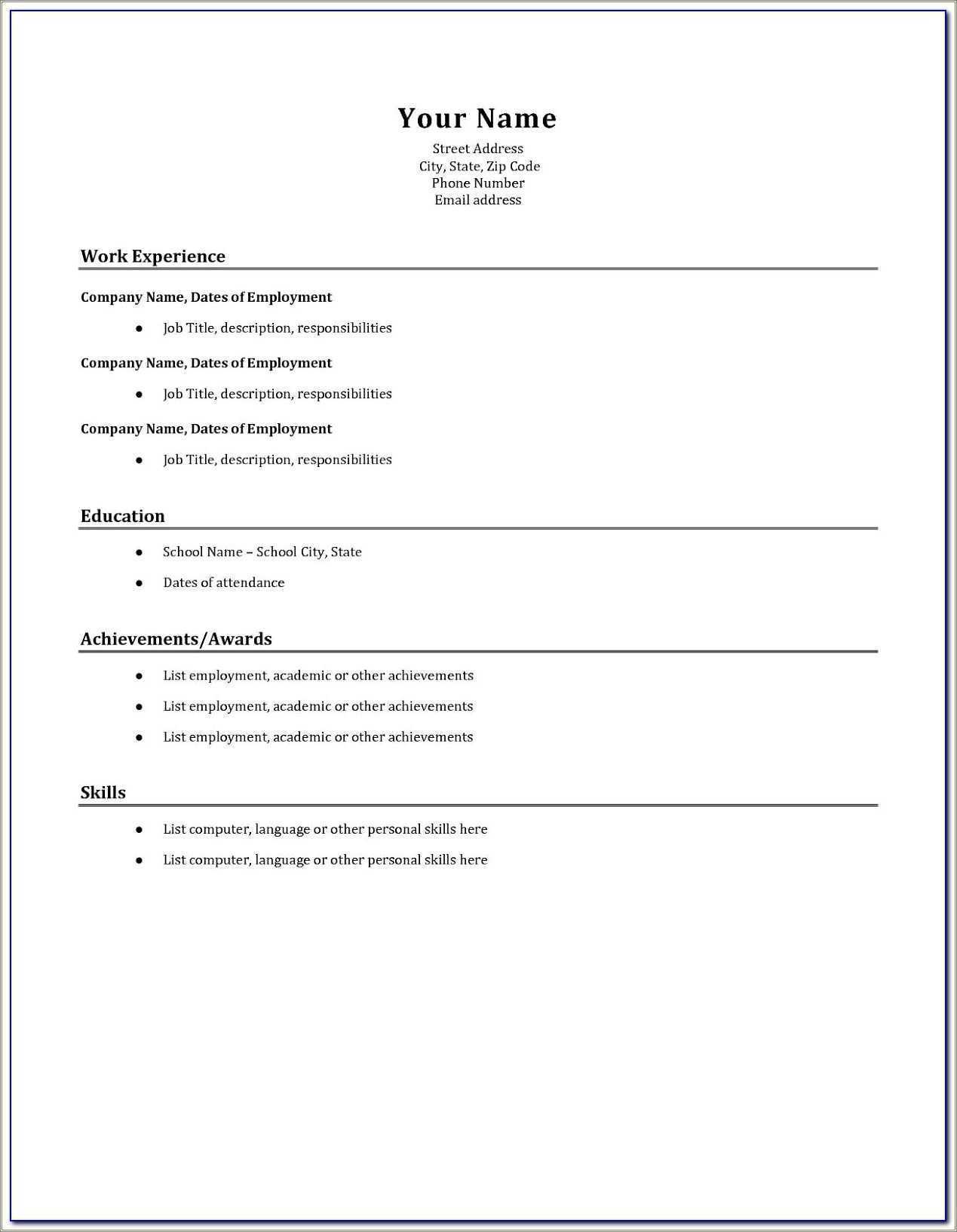 personal-skills-for-a-job-resume-resume-example-gallery