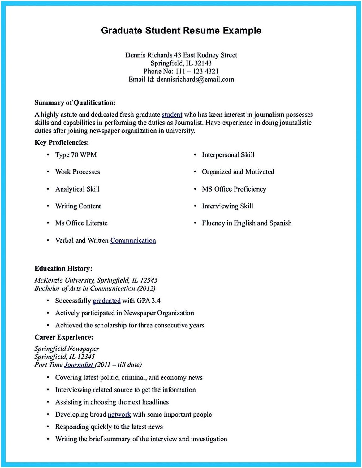 resume-statement-with-little-experience-examples-resume-example-gallery