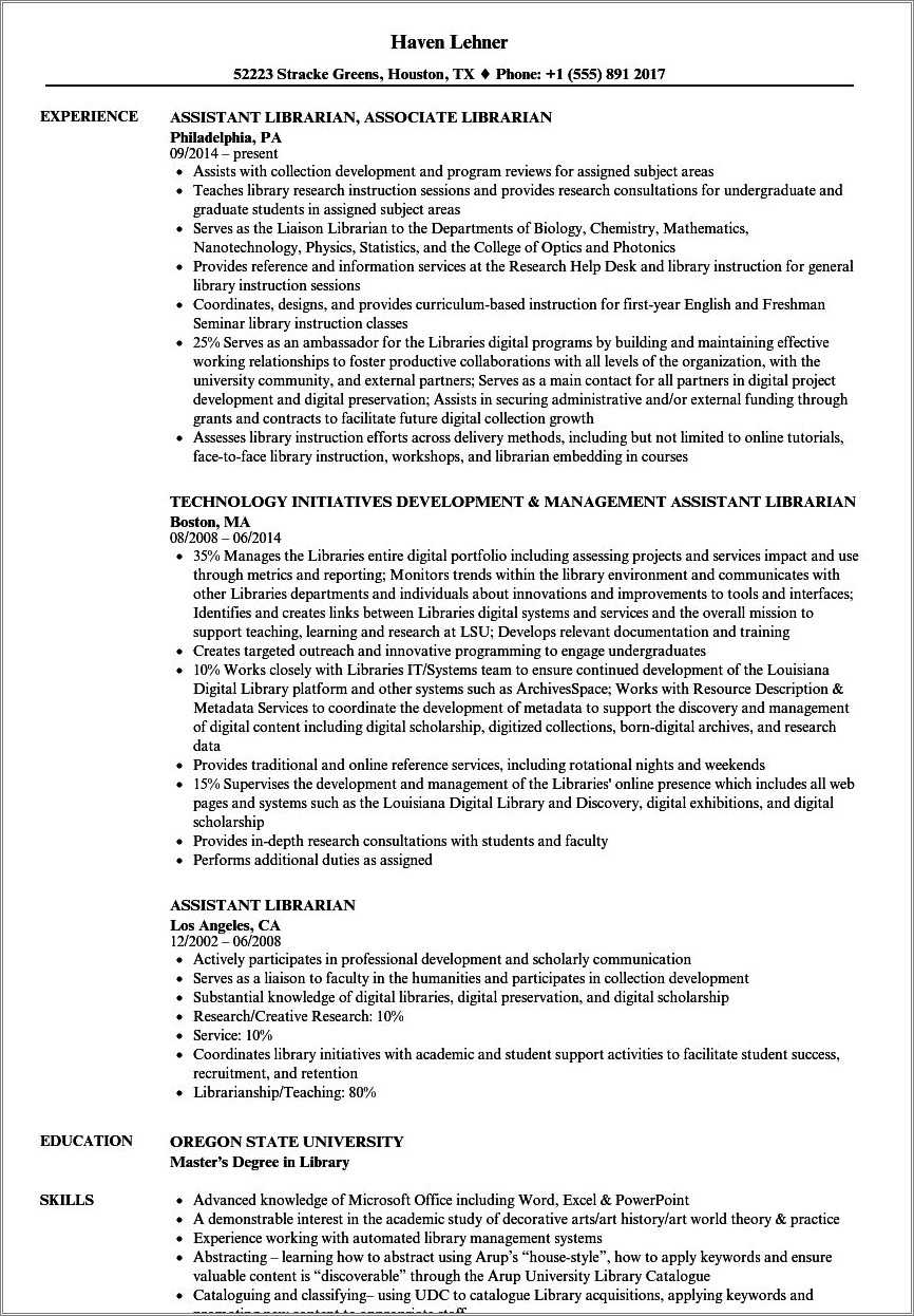 Personal Statement Resume Library Examples Resume Example Gallery