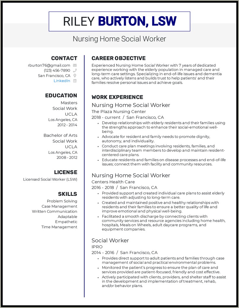 top-17-support-worker-resume-objective-examples-resumecat