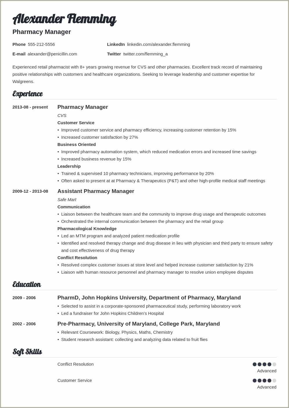 pharmaceutical-resume-samples-for-production-resume-example-gallery