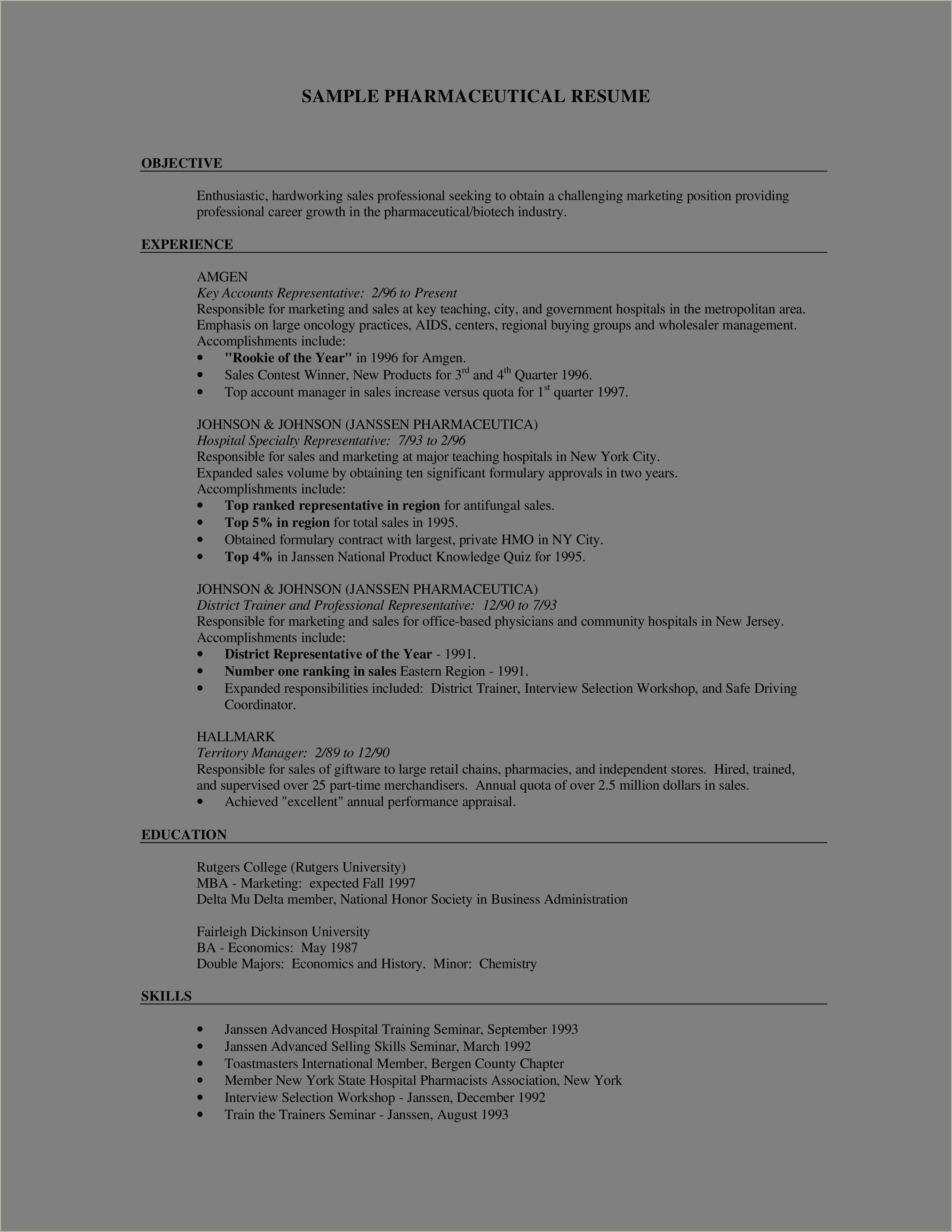 examples-of-pharmaceutical-sales-rep-resumes-resume-example-gallery