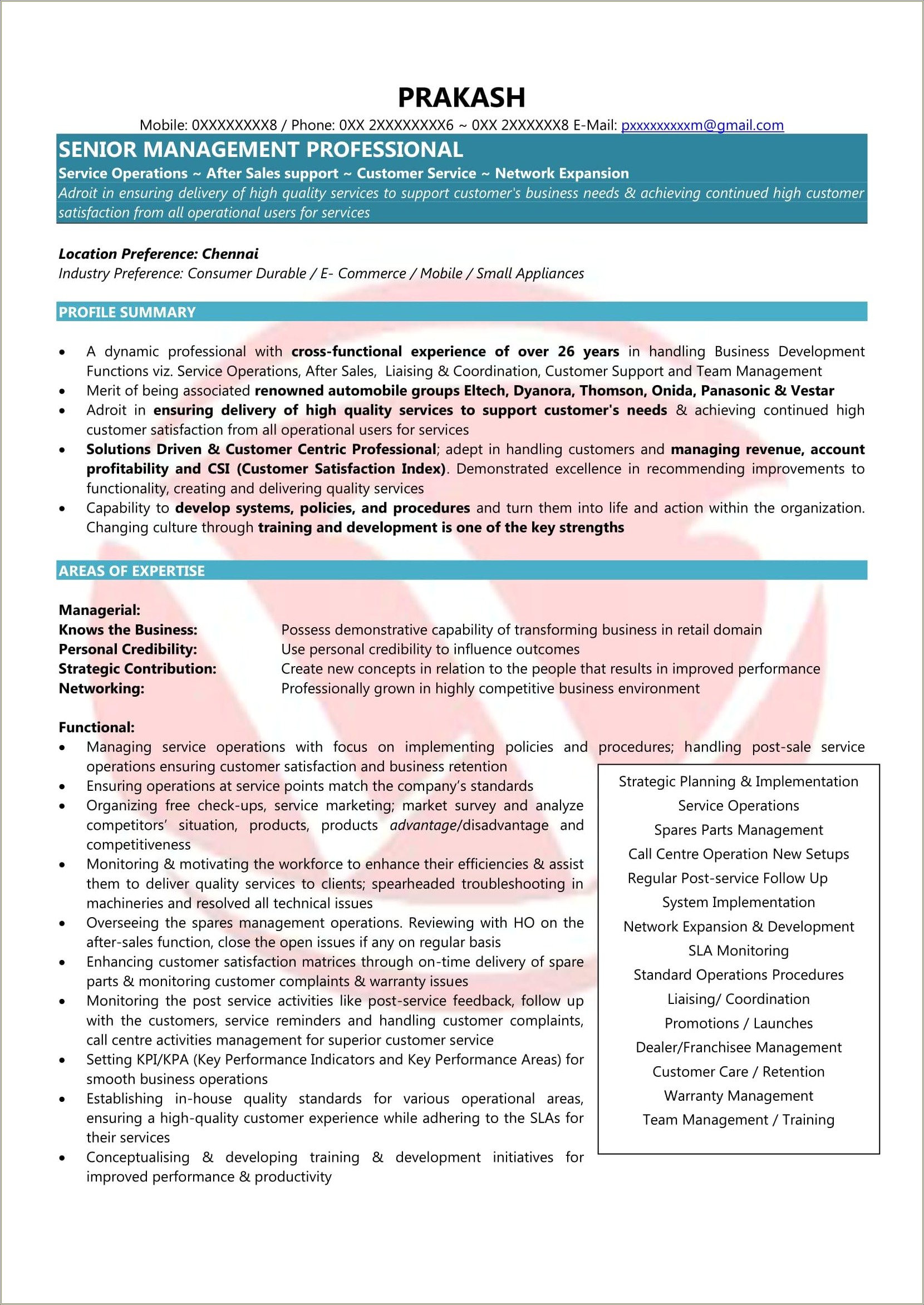 Phone Customer Service Resume Sample Resume Example Gallery