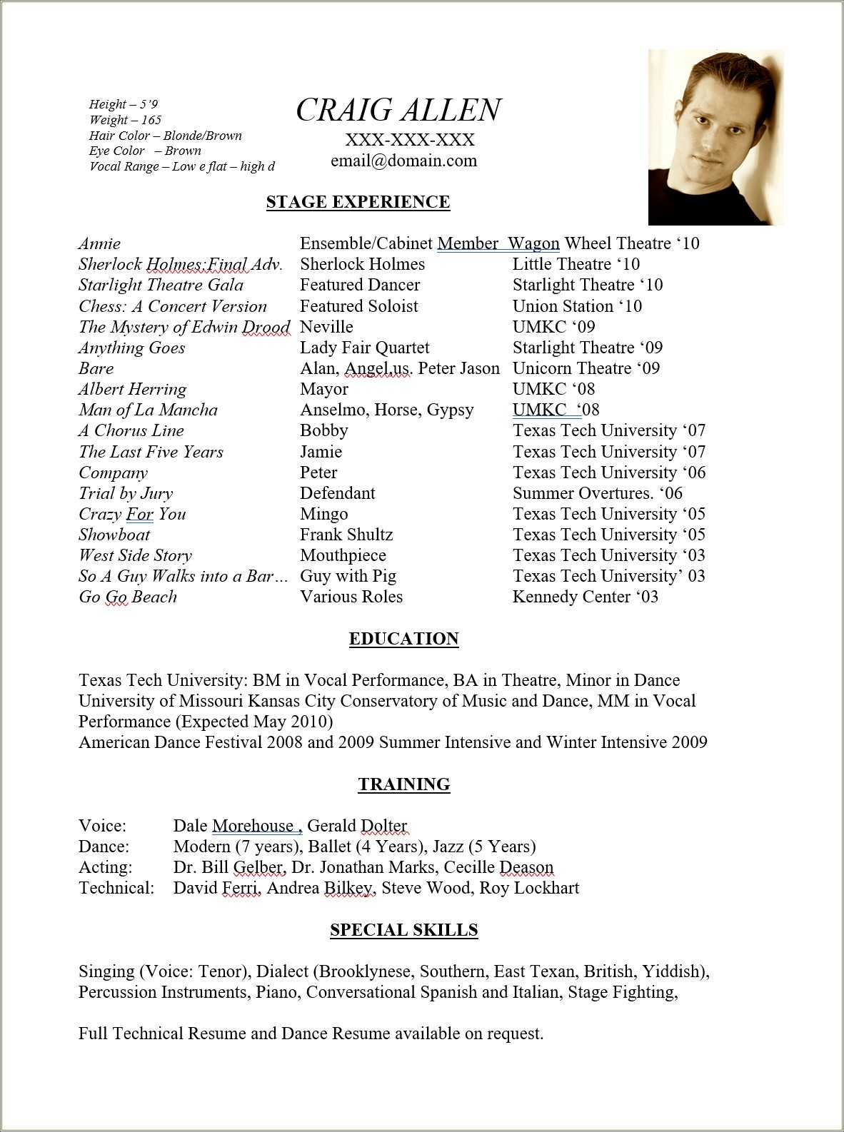 photo-actor-resume-free-templates-resume-example-gallery