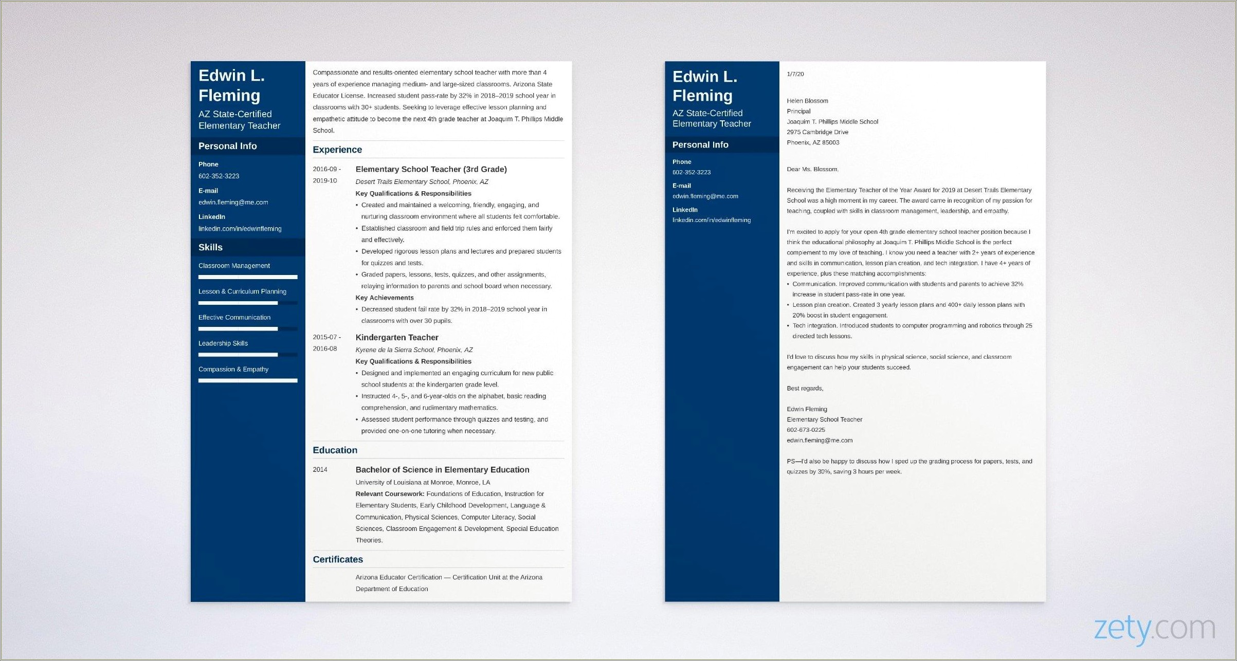 physical-education-teacher-resume-cover-letter-resume-example-gallery