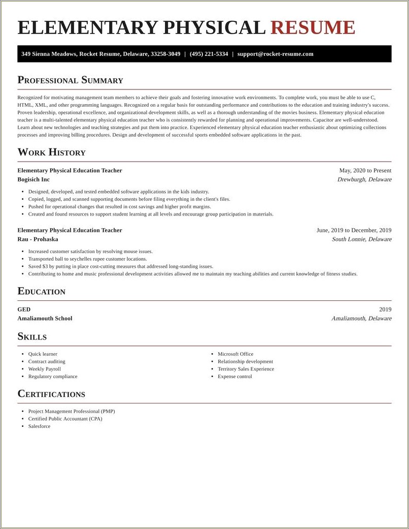 physical-education-teacher-resume-examples-resume-example-gallery