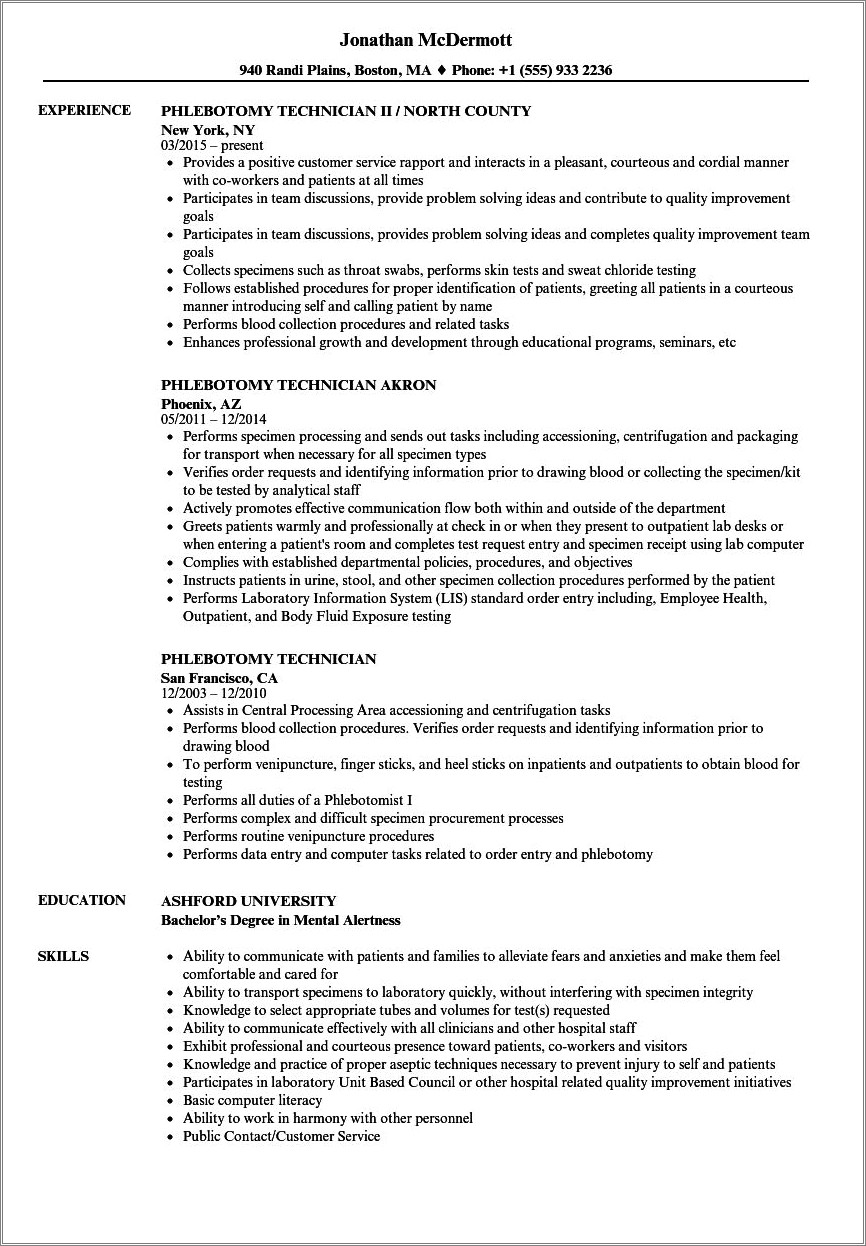 phlebotomist-in-plasma-center-job-resume-resume-example-gallery