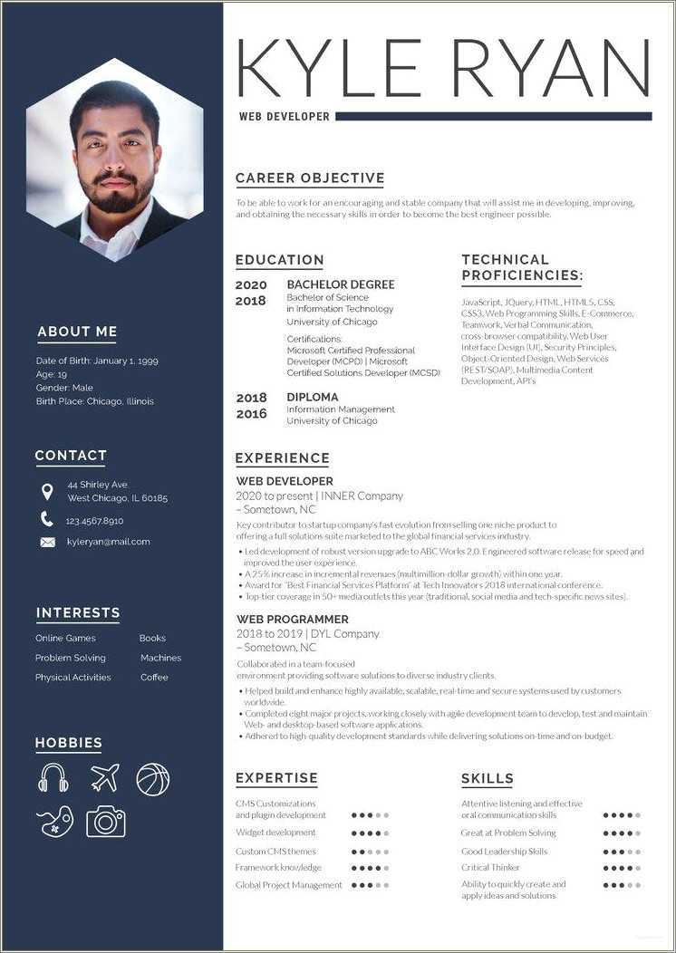 Plug I N Sample Resume - Resume Example Gallery