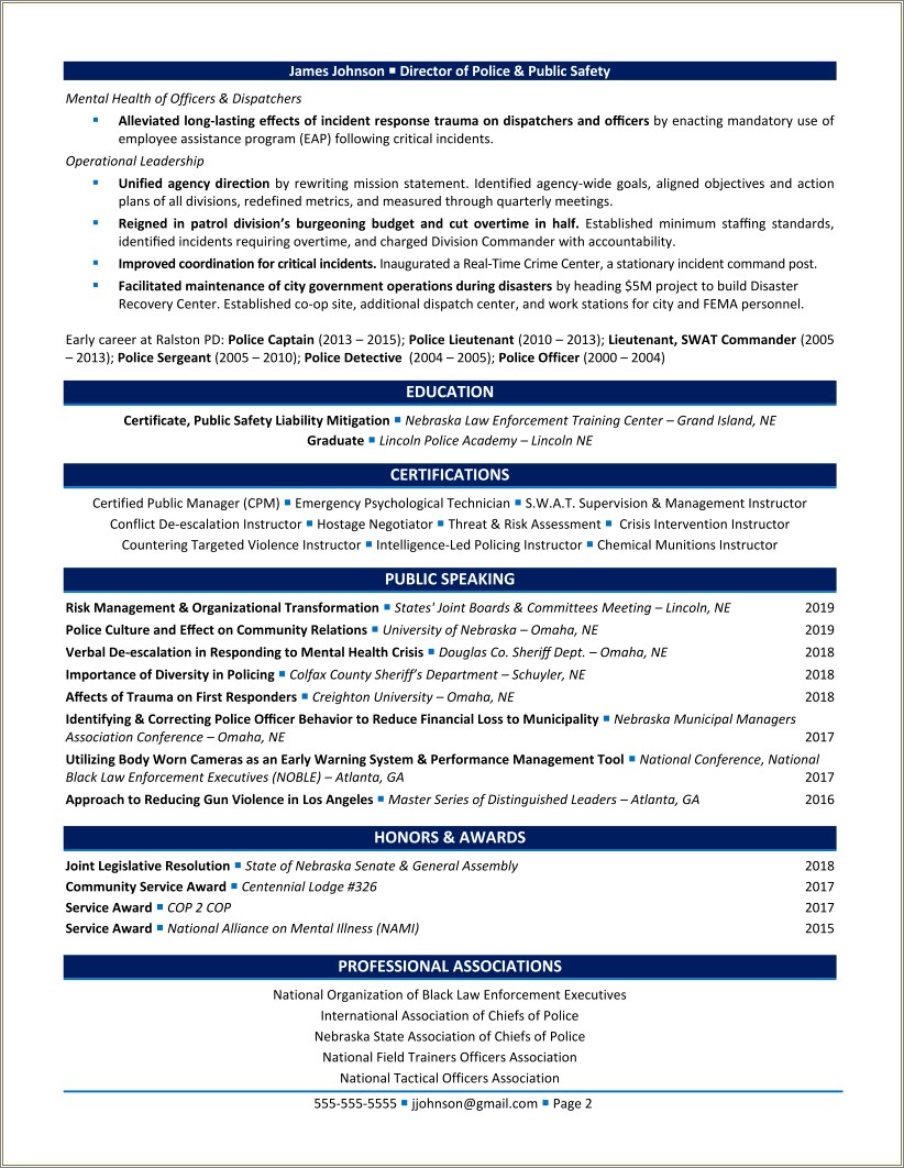 police-lieutenant-promotion-resume-examples-resume-example-gallery