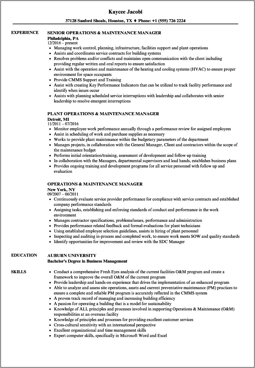 thermal-power-plant-resume-sample-resume-example-gallery