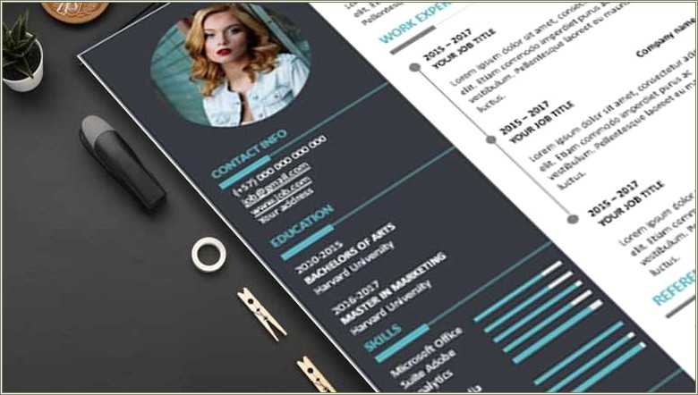powerpoint-resume-templates-download-free-resume-example-gallery
