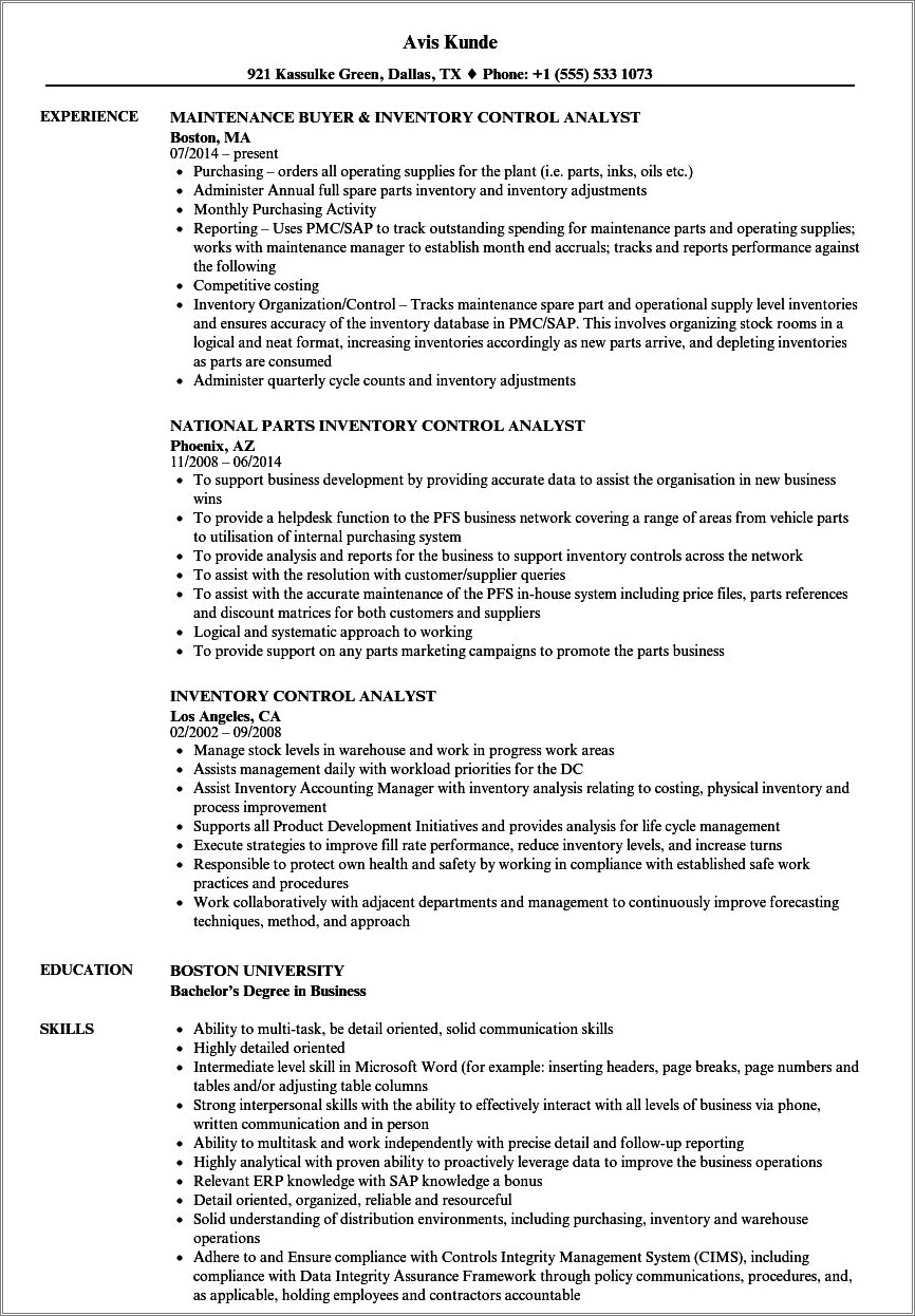 printable-inventory-control-manager-with-math-modleing-resume-resume