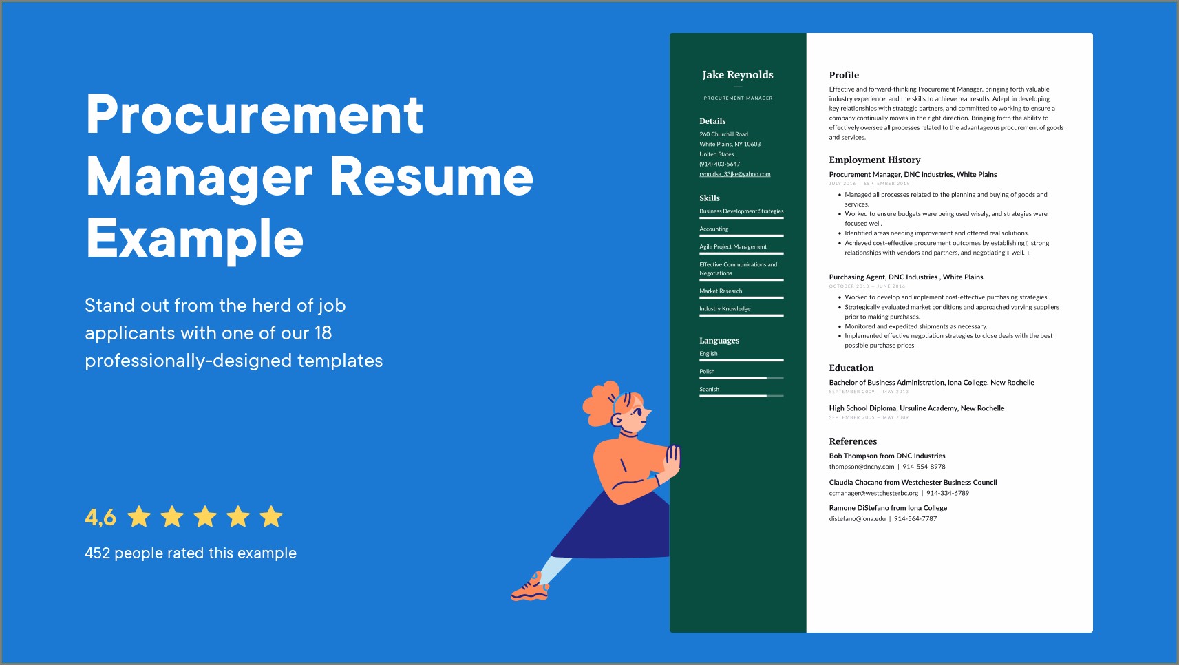 Procurement Assistant Job Description Resume Resume Example Gallery