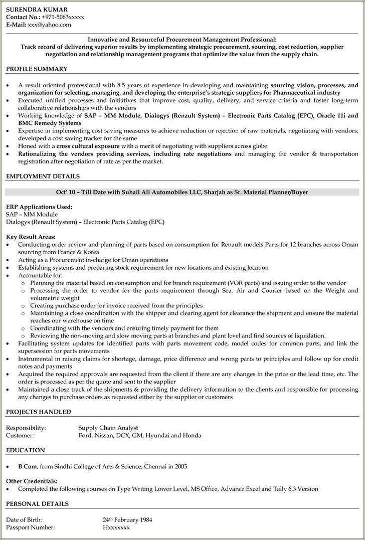 procurement-assistant-manager-resume-sample-resume-example-gallery