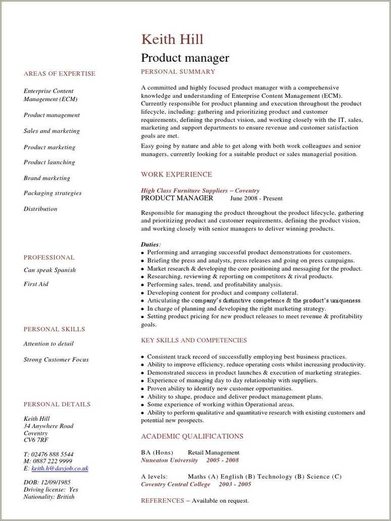 product-manager-resume-samples-pdf-resume-example-gallery