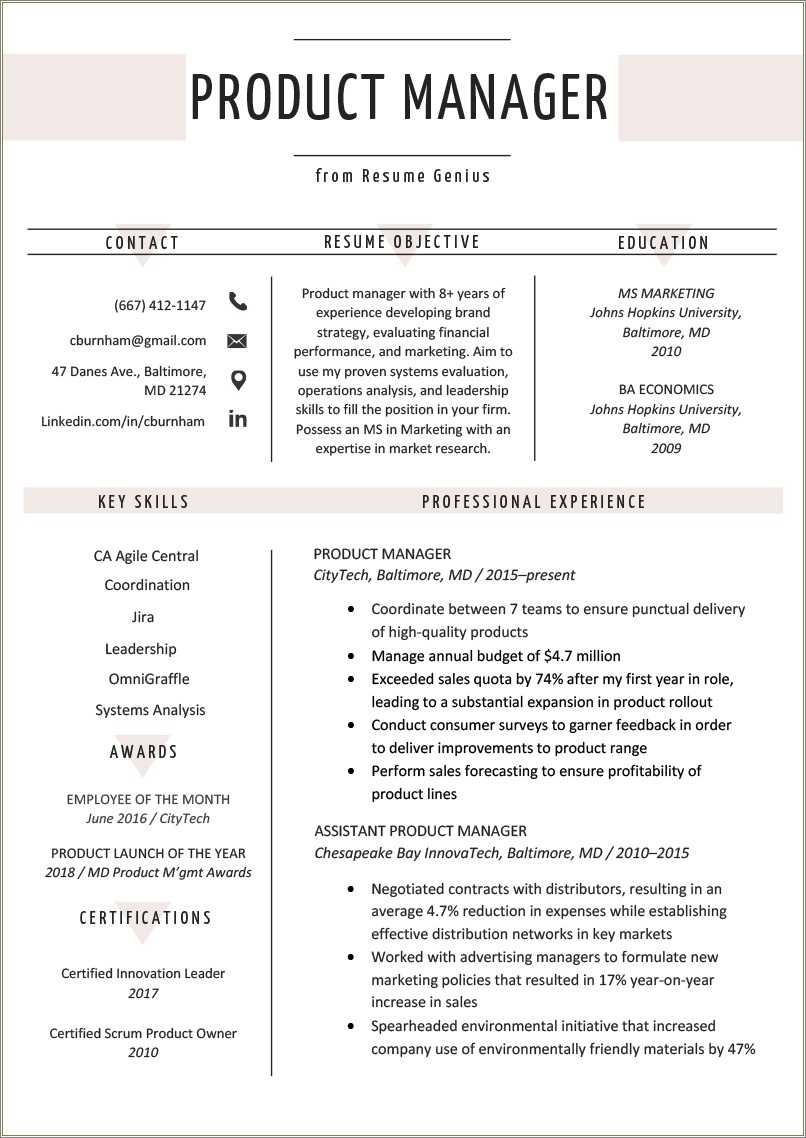 production-manager-resume-food-industry-resume-example-gallery