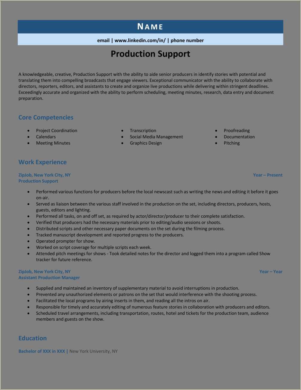 production-support-sample-resume-net-resume-example-gallery