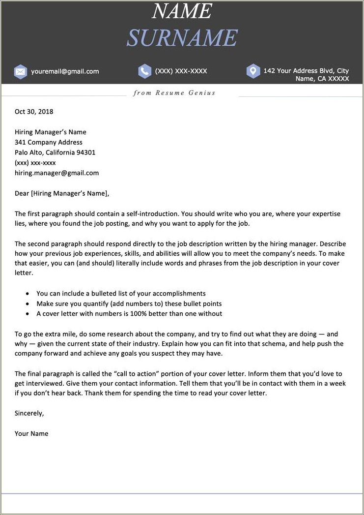 Professional Thank You Letter After Interview Resume Genius - Resume ...