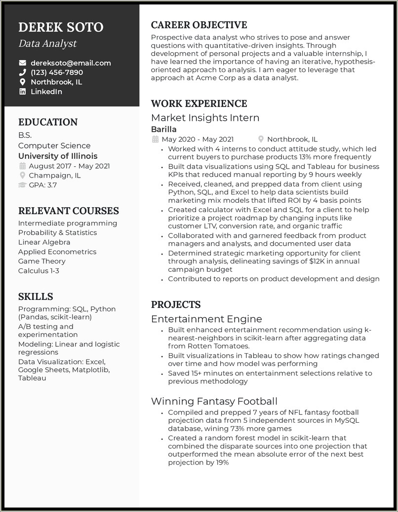 good-resume-profile-statements-examples-resume-example-gallery