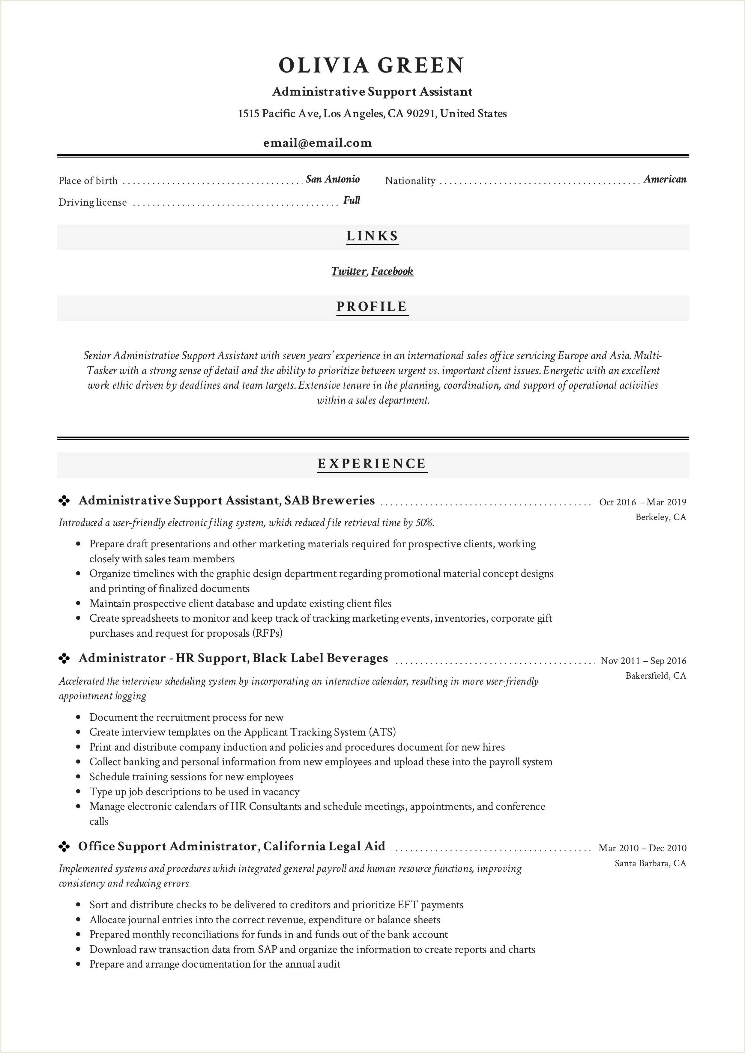 program-support-assistant-resume-sample-resume-example-gallery