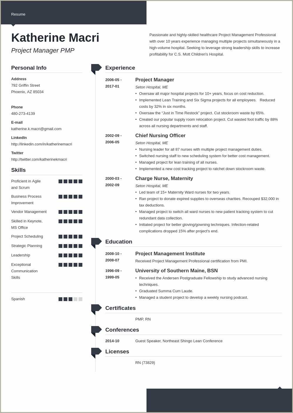 project-controls-specialist-sample-resume-resume-example-gallery