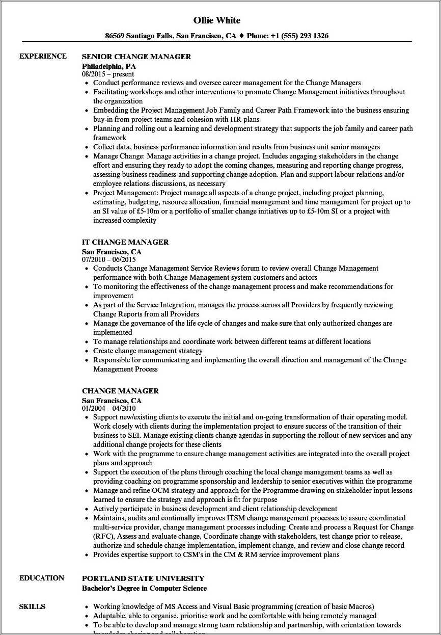 project-manager-resume-change-control-resume-example-gallery