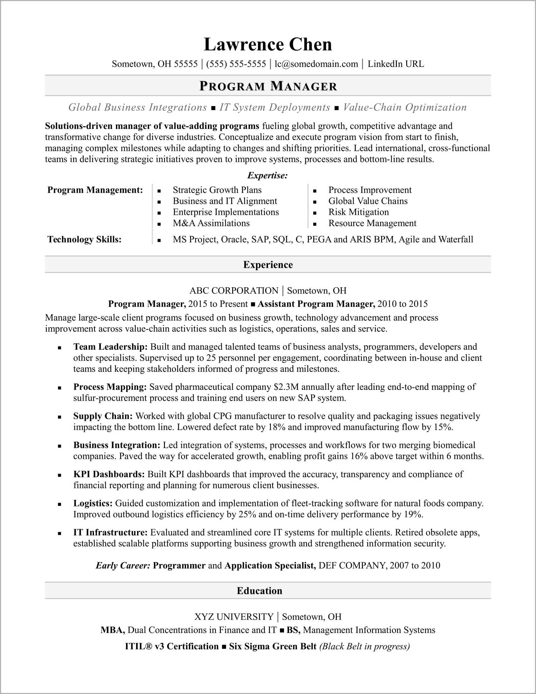 project-manager-resume-job-descriptions-resume-example-gallery