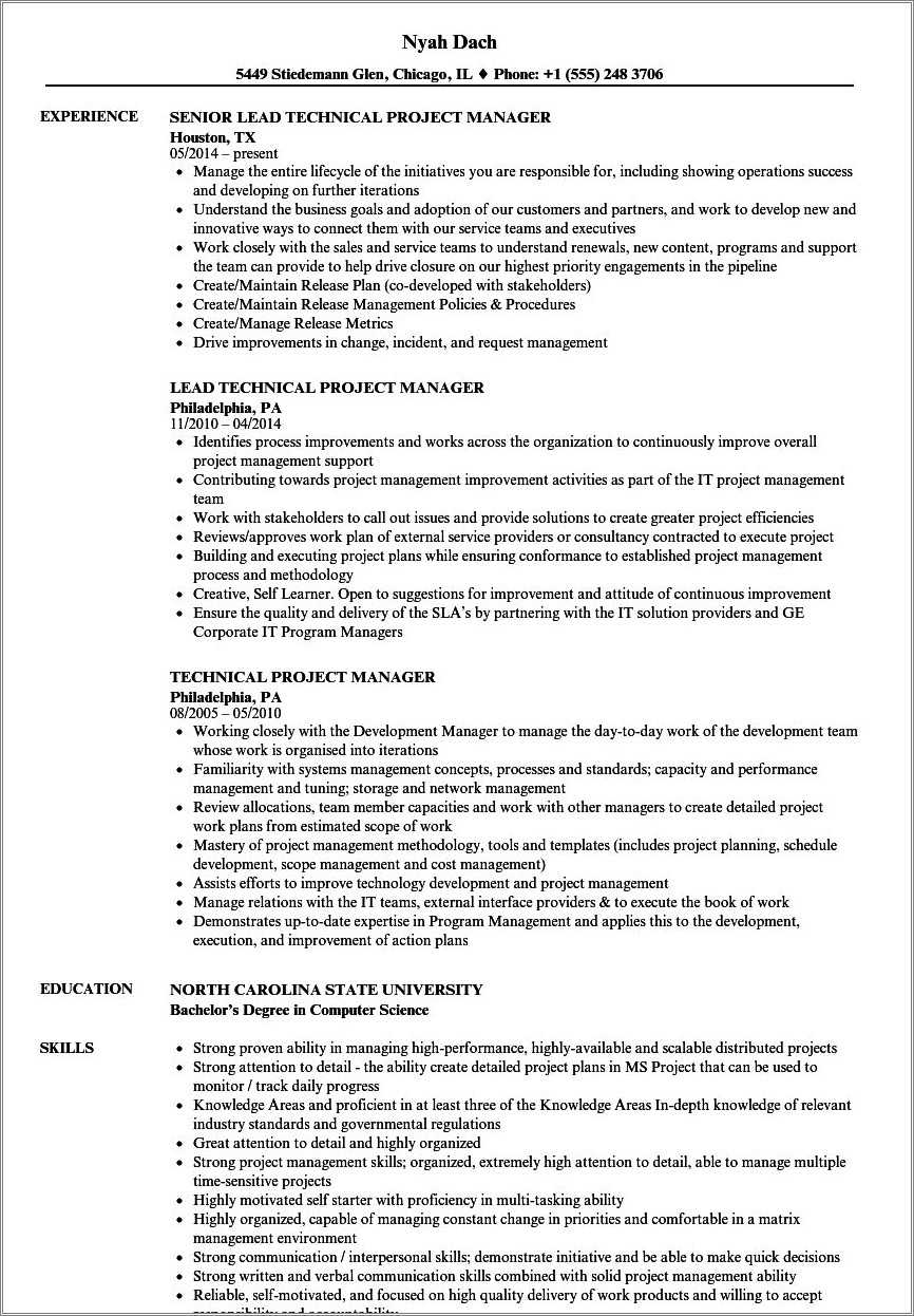 project-manager-resume-pdf-india-resume-example-gallery