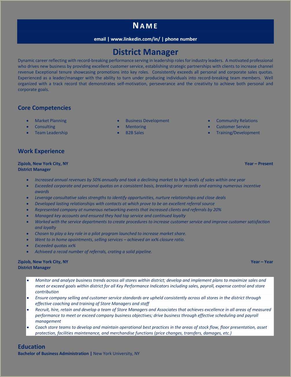 public-storage-district-manager-resume-resume-example-gallery