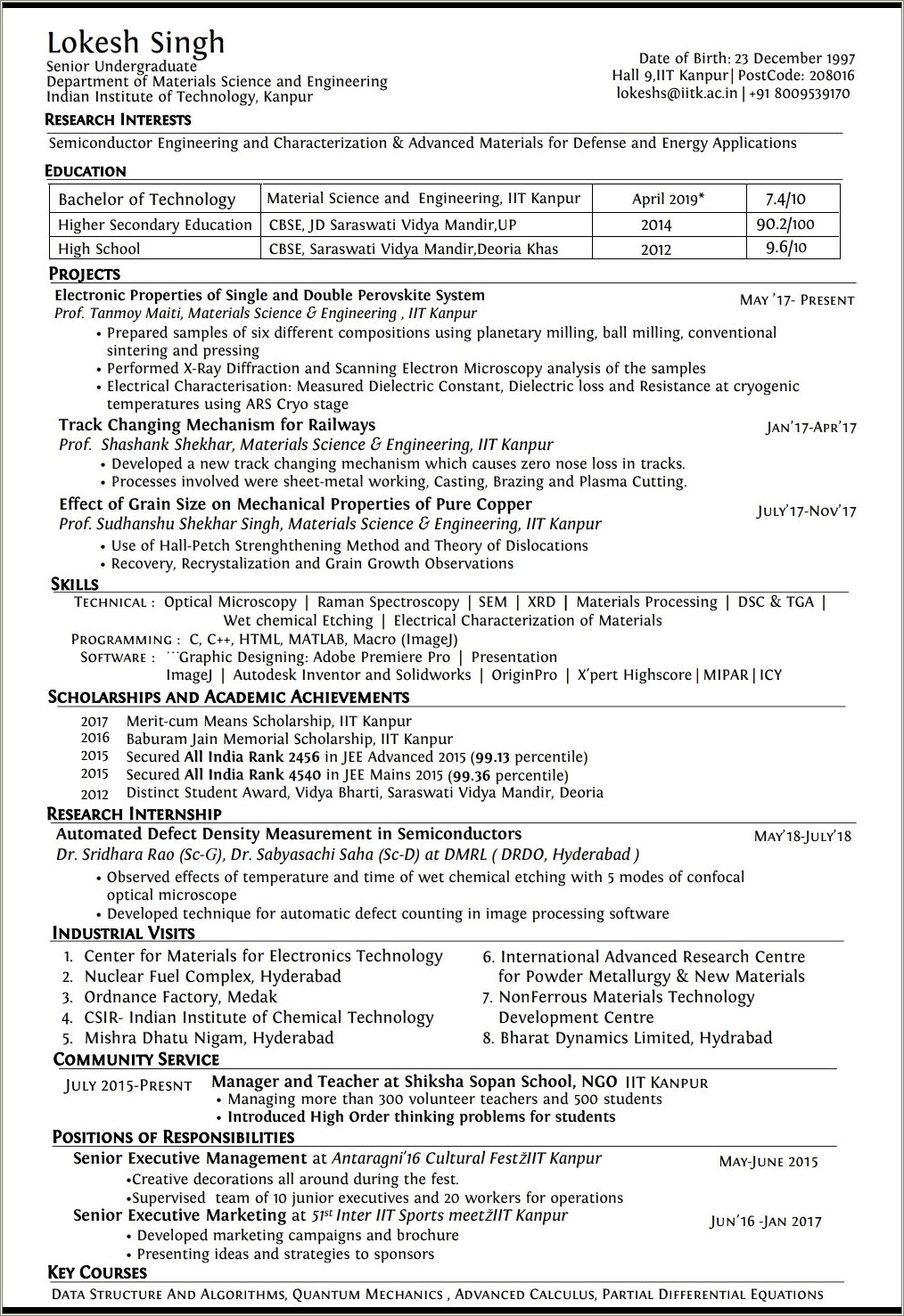 Put Your Graduation Year On Your Resume - Resume Example Gallery