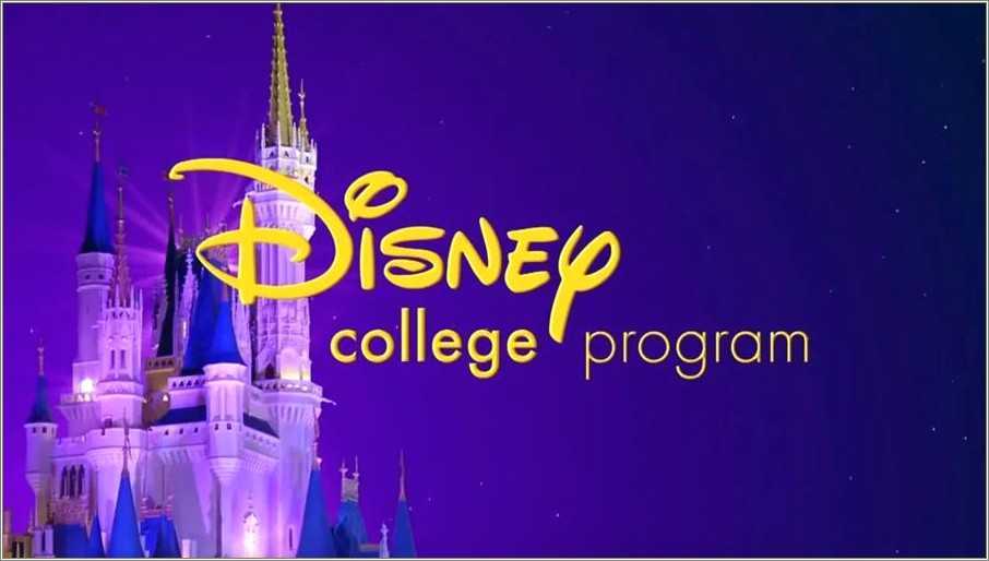 putting-disney-college-program-on-resume-resume-example-gallery