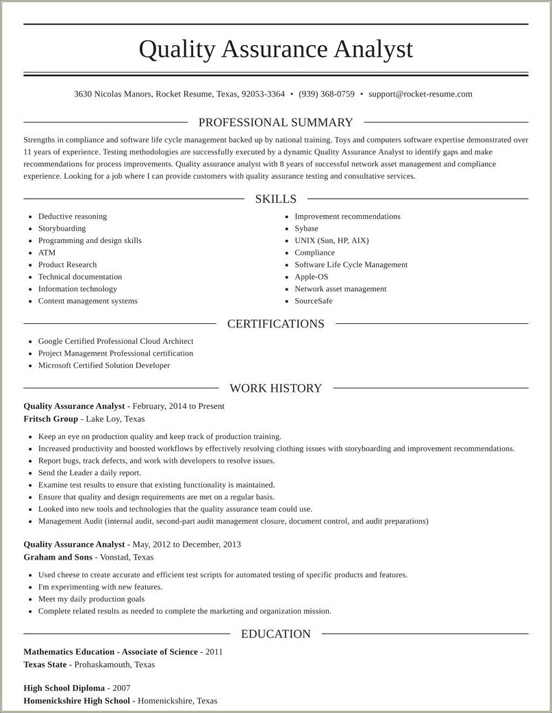 quality-assurance-analyst-sample-resumes-resume-example-gallery