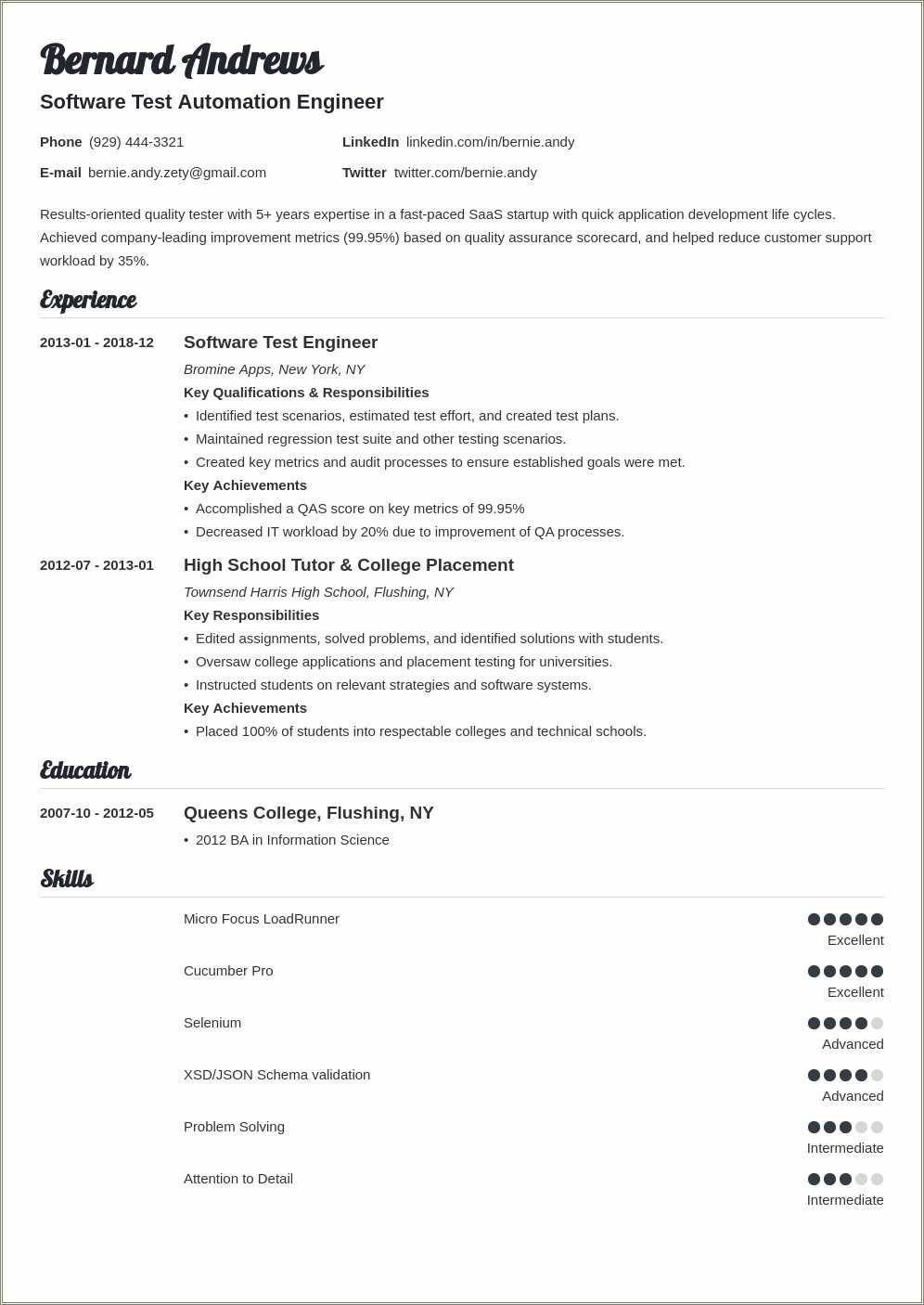 quality-assurance-job-objective-resume-resume-example-gallery