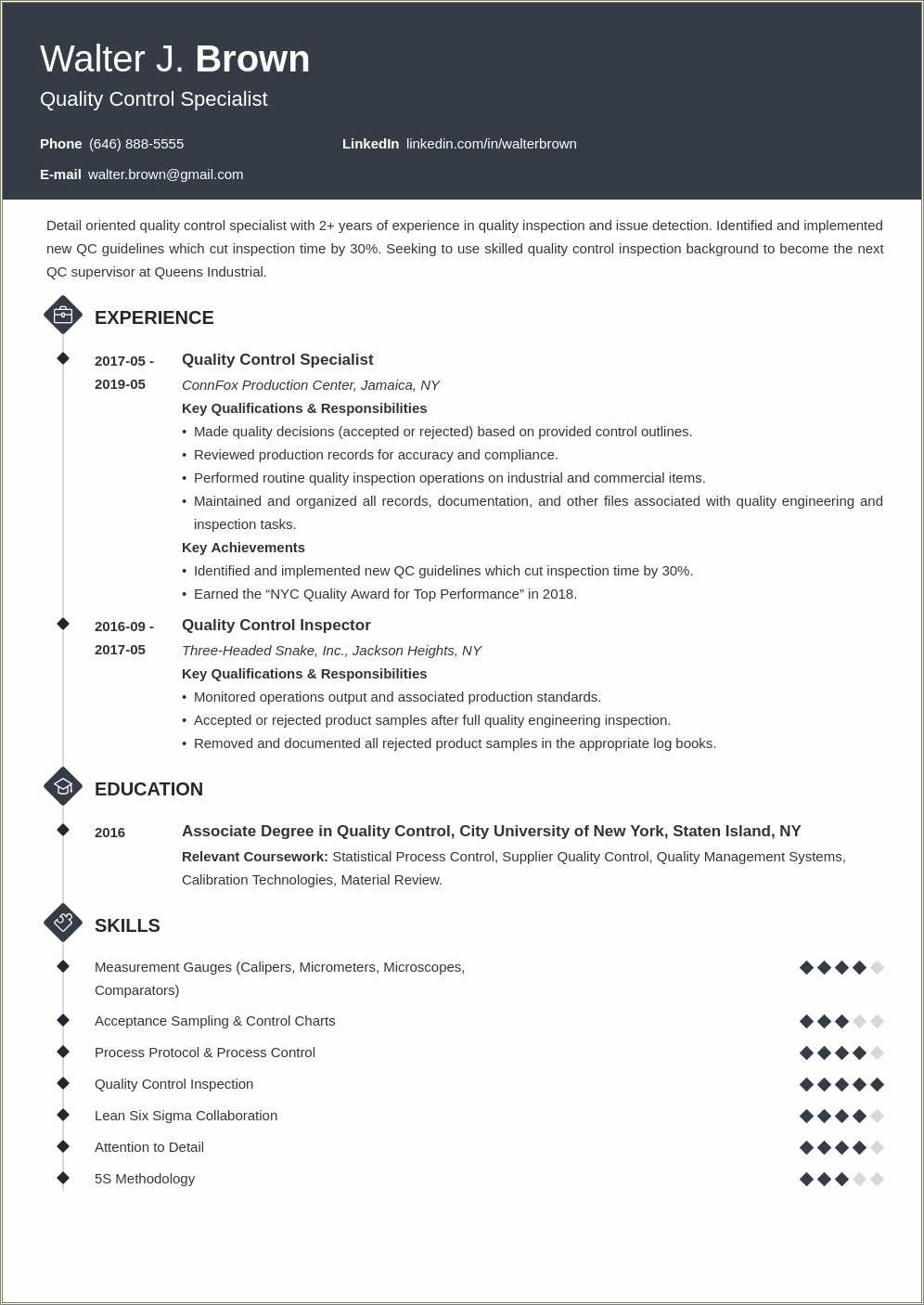 quality-assurance-resume-job-description-resume-example-gallery