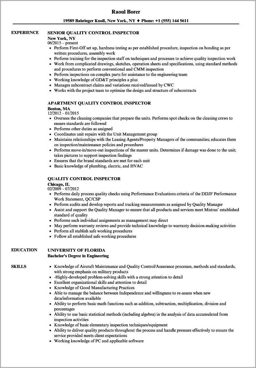 food-quality-assurance-technician-resume-samples-resume-example-gallery