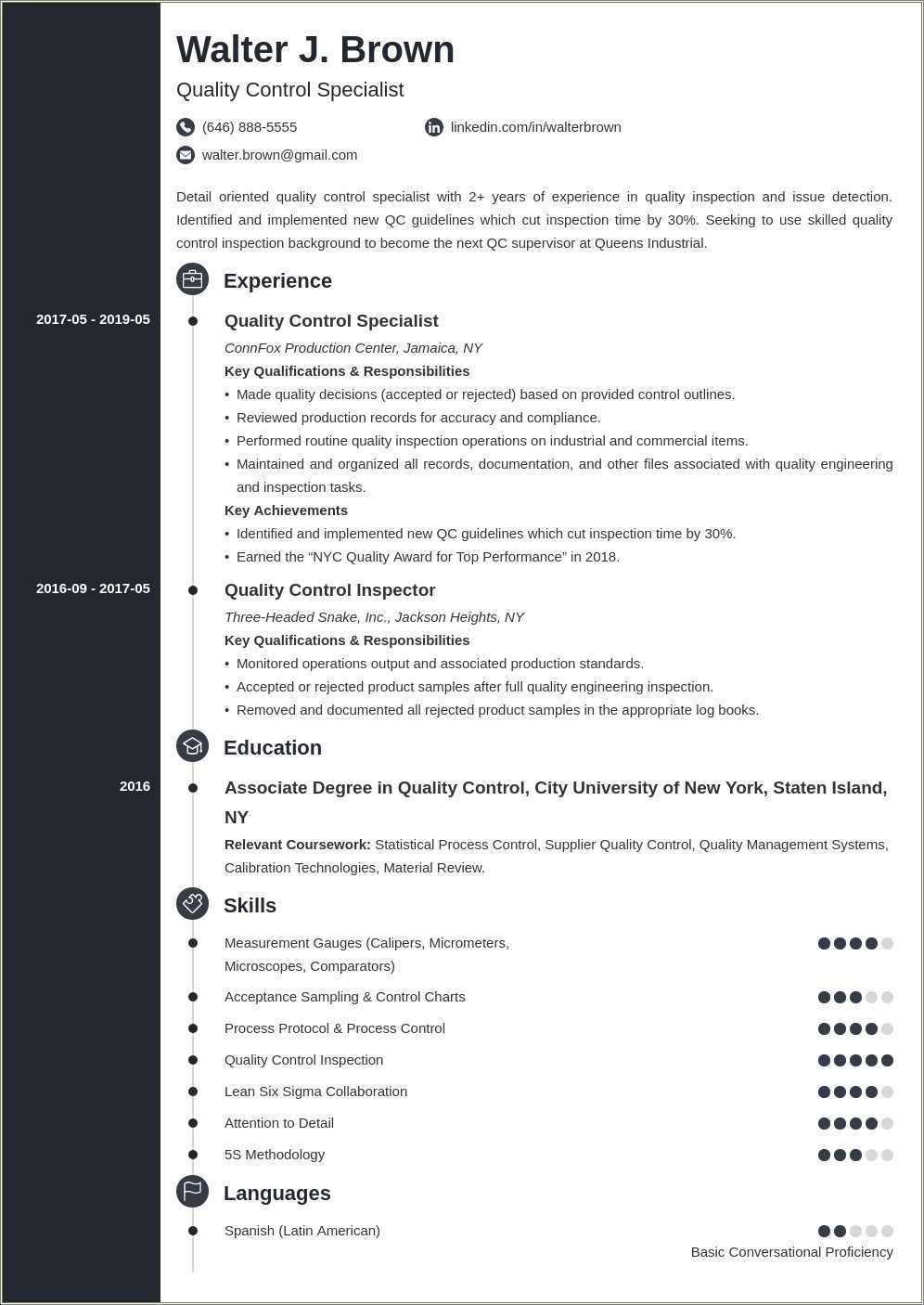 quality-control-job-description-resume-resume-example-gallery