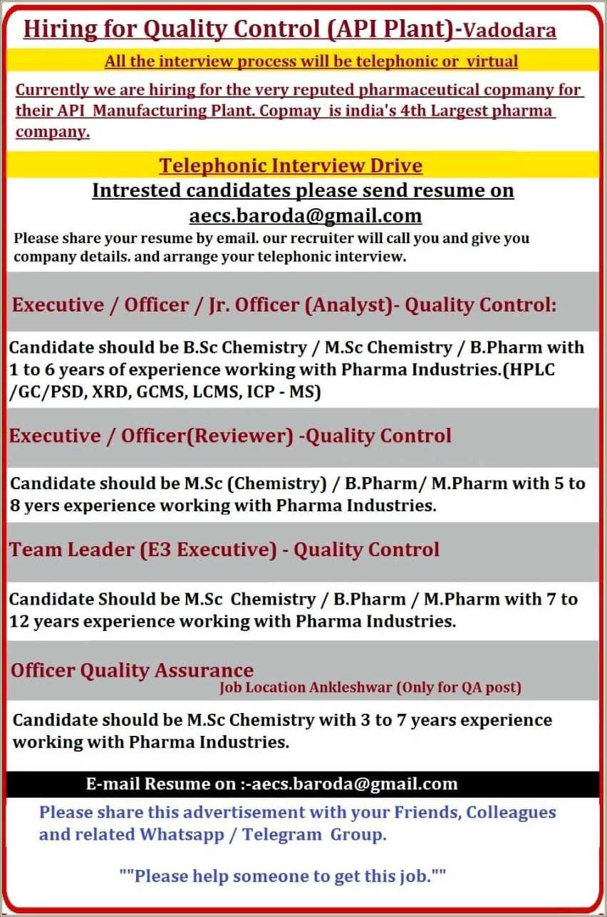 quality-control-manager-in-pharmaceutical-industry-resume-resume