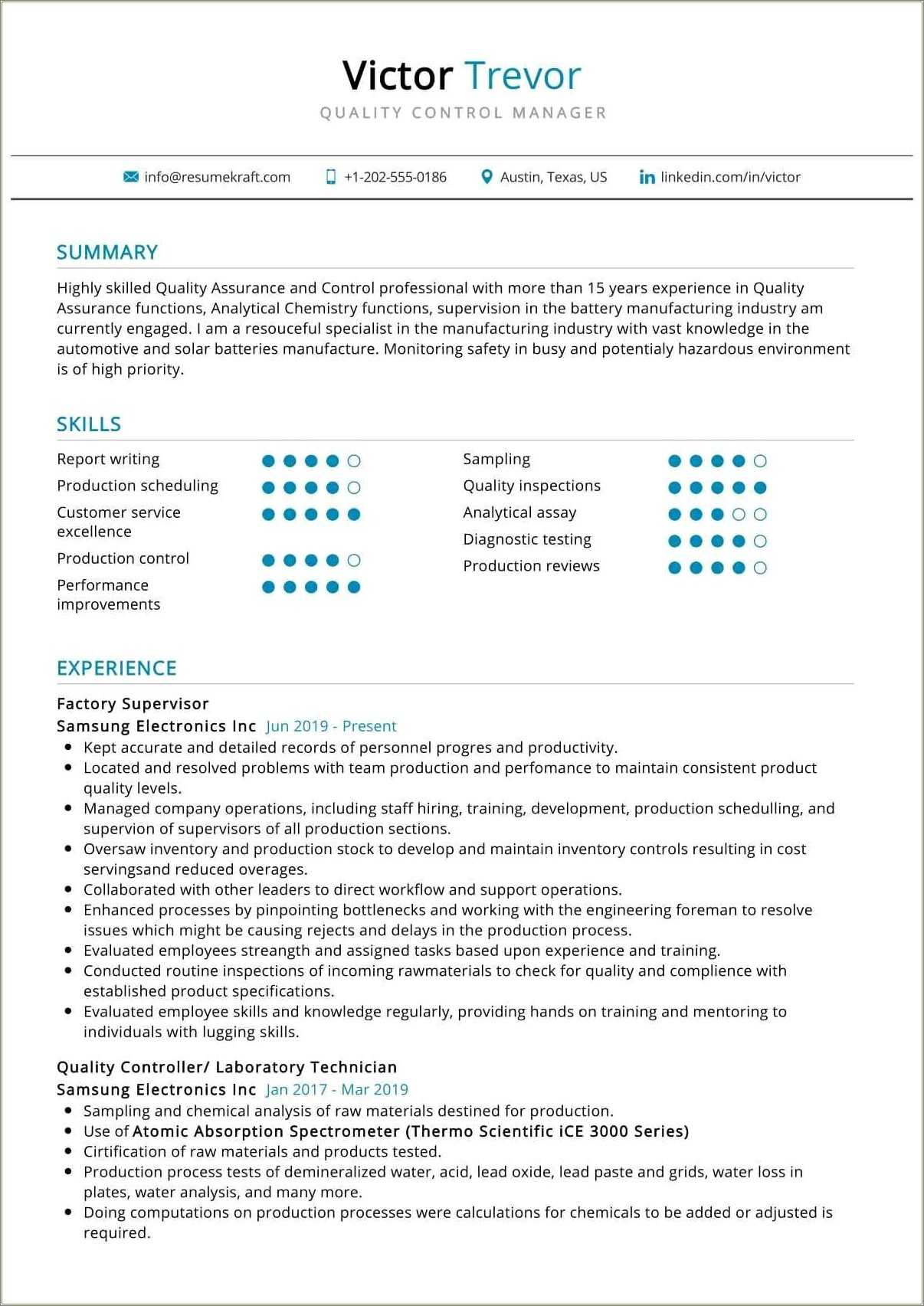 quality-control-manager-resume-sample-resume-example-gallery