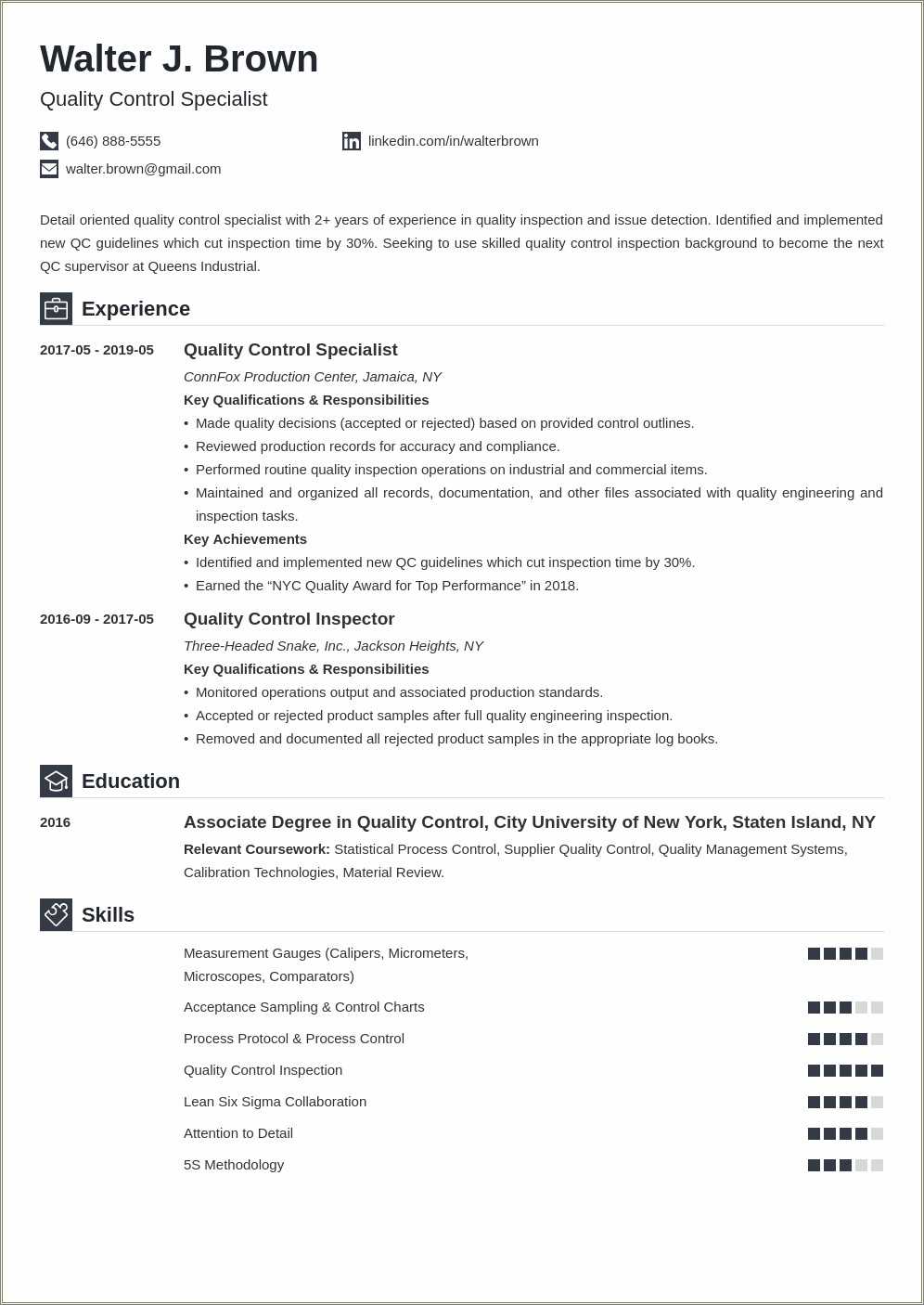 quality-control-resume-objective-statement-resume-example-gallery